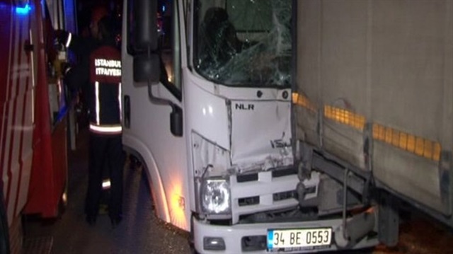 Atatürk Havalimanı'nda kaza: 2 kişi yaralandı