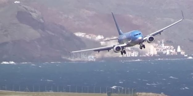 Atatürk Havalimanı'nda korku dolu anlar! Pilot: Uçak çok seri bir şekilde çöküyor