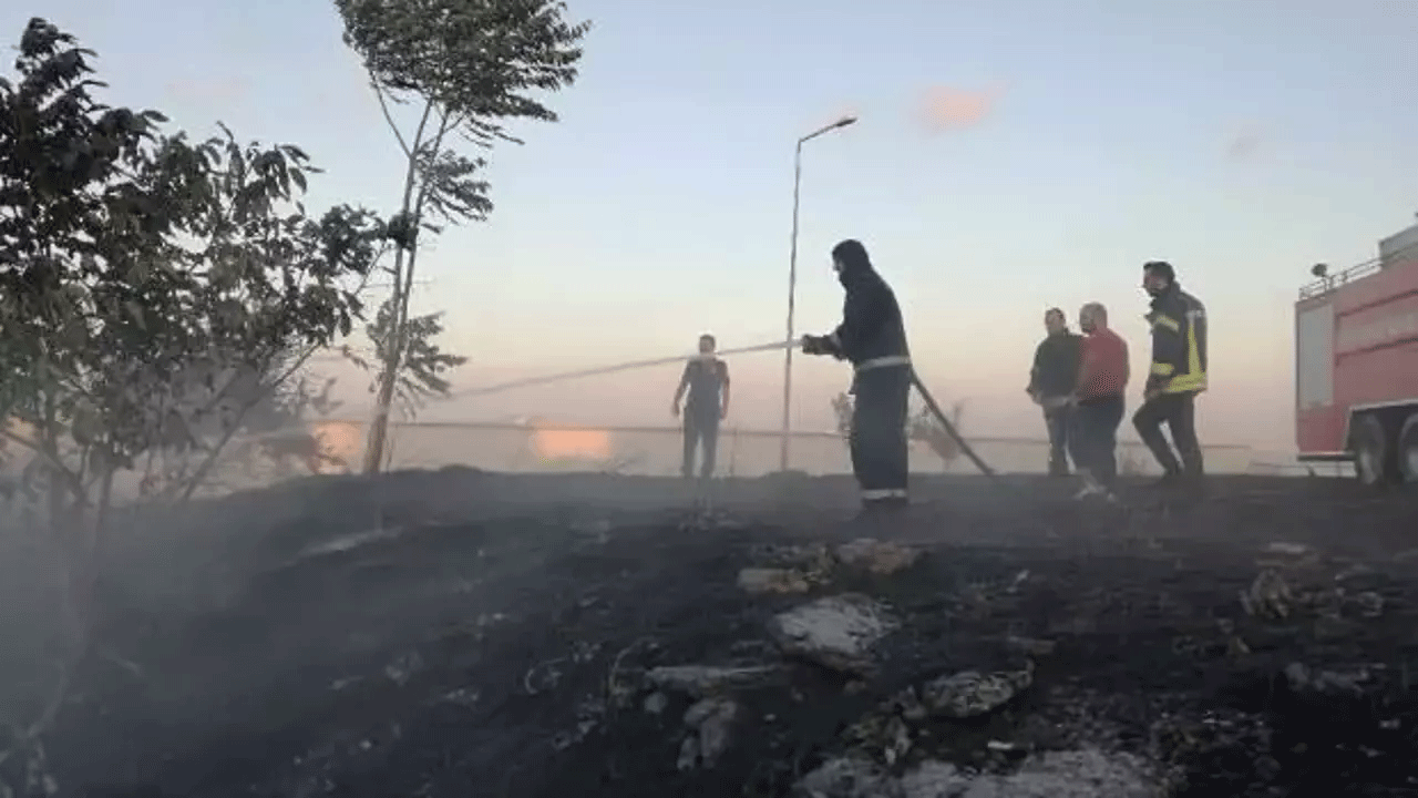 Atatürk Havalimanı'nda korku dolu anlar