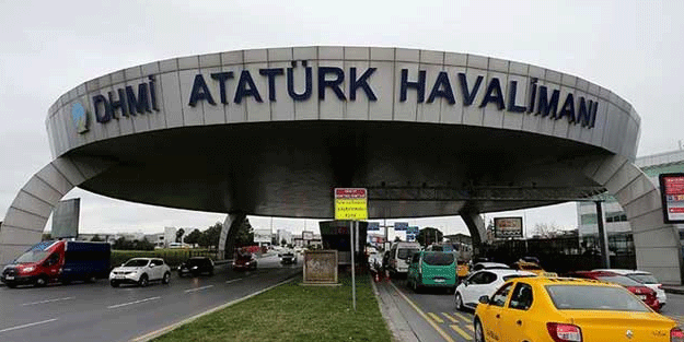 Atatürk Havalimanı'nda korkutan uçak kazası!