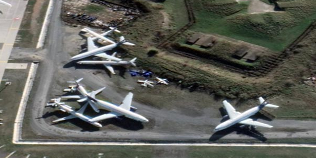 Atatürk Havalimanı'ndaki hurda uçakların akıbeti belli oldu