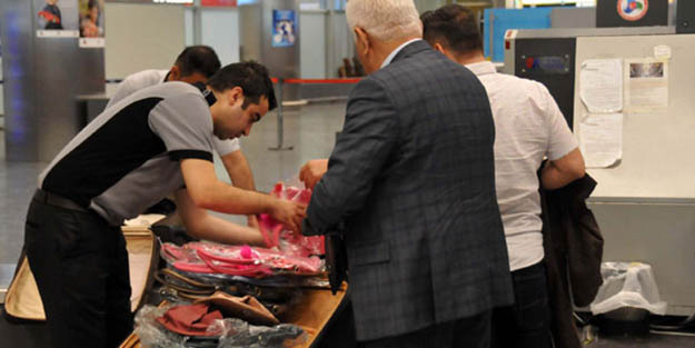 Atatürk Havalimanı'ndaki valizlerden öyle bir şey çıktı ki!