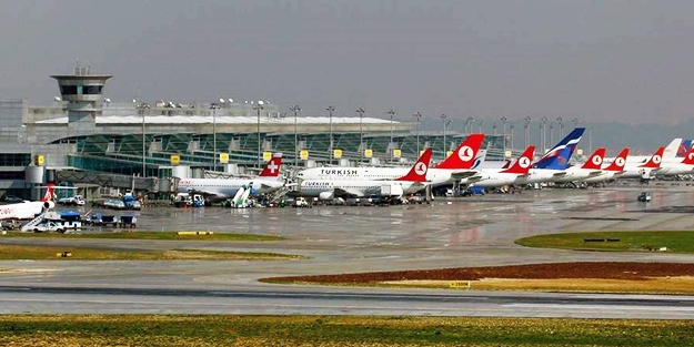 Atatürk Havalimanı'ndan şüpheli araç alarmı