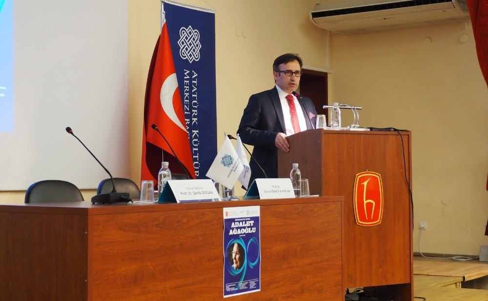 Atatürk Kültür Merkezi Başkanlığı Adalet Ağaoğlu’nun 90. doğum gününü kutladı 