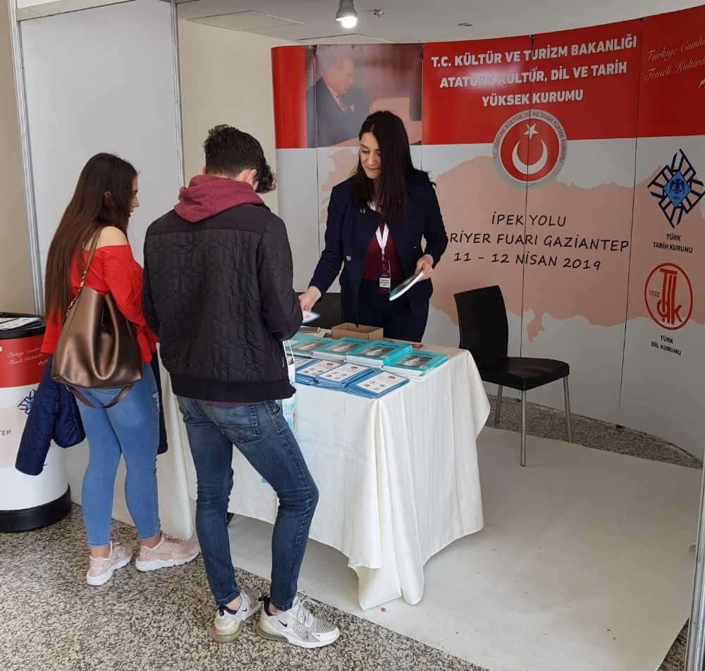 Atatürk Kültür Merkezi Başkanlığı, İpekyolu Kariyer Fuarı’nda 
