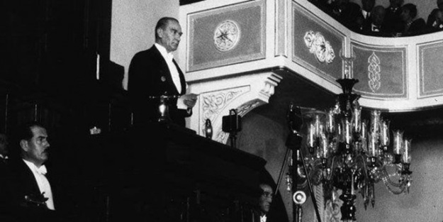 Mustafa Kemal Cumhurbaşkanlığı görevine 'Vallahi'li yeminle başlamış