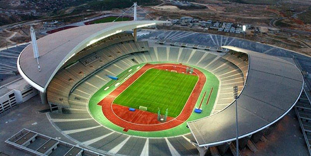 Atatürk Olimpiyat Stadı'nın çevresini bakın ne hale getirdiler