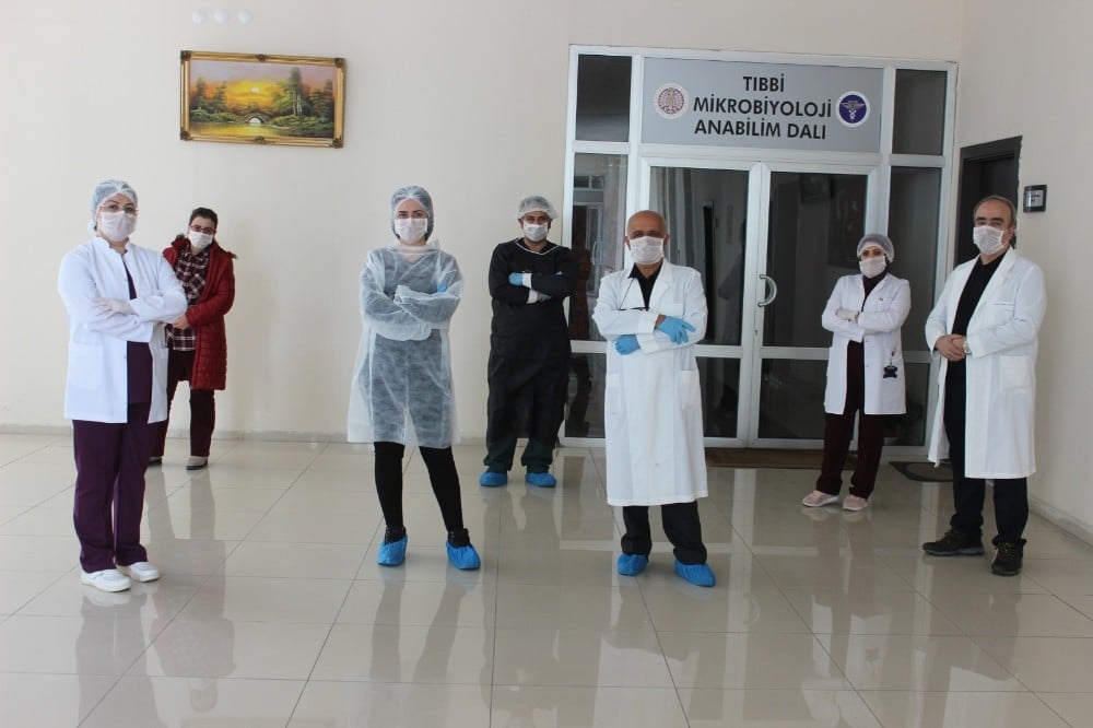Atatürk Üniversitesi, Covid-19 aşı çalışmalarını sürdürüyor 