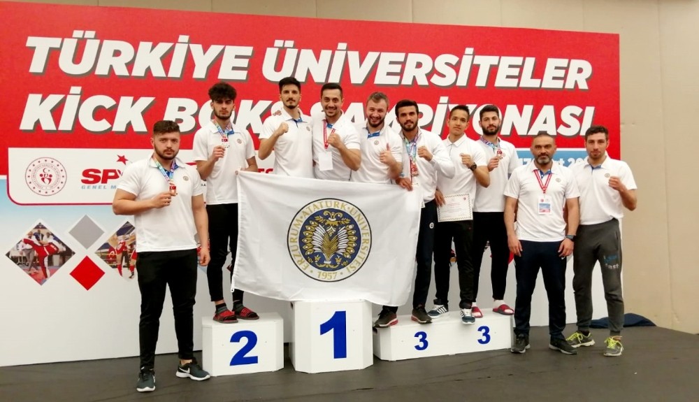 Atatürk Üniversitesi spor başarılarına bir yenisini daha ekledi 