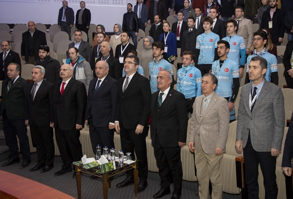 Atatürk Üniversitesi’nde Bisiklet Politikaları ve Uygulamaları Çalıştayı 
