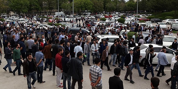 Atatürk Üniversitesi'nde gerginlik