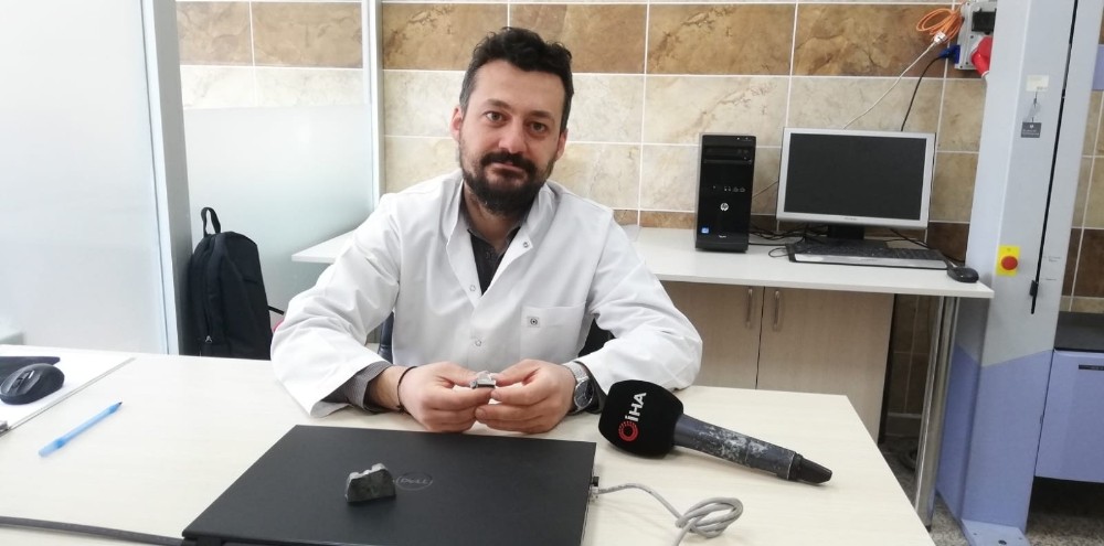 Atatürk Üniversitesi’nde ’Karbür Takviyeli Metal Matrisli Kompotit Malzeme’ üretildi 