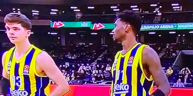 Atatürk yoksa bizde yokuz niye diyemedin Ali Koç! Litvanya'da müsabaka...