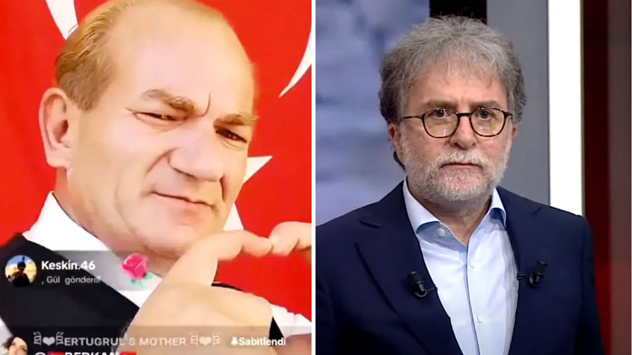 Atatürk’e benzeyen adam, yarım saatte 500 bin lira topladı! Ahmet Hakan, para gönderenler için öyle bir şey dedi ki…