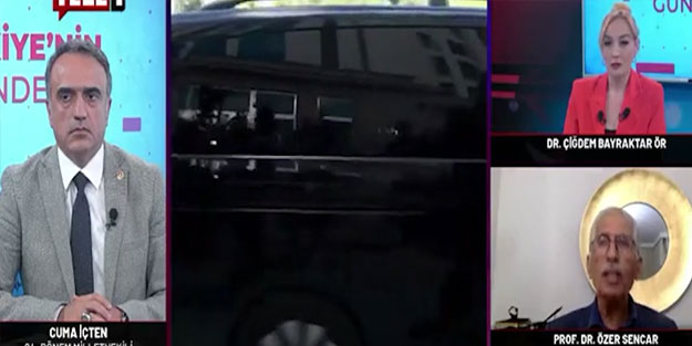 'Atatürk’ten sonra gelmiş ikinci büyük liderdir' sözleri Tele1 sunucusunu panik etti