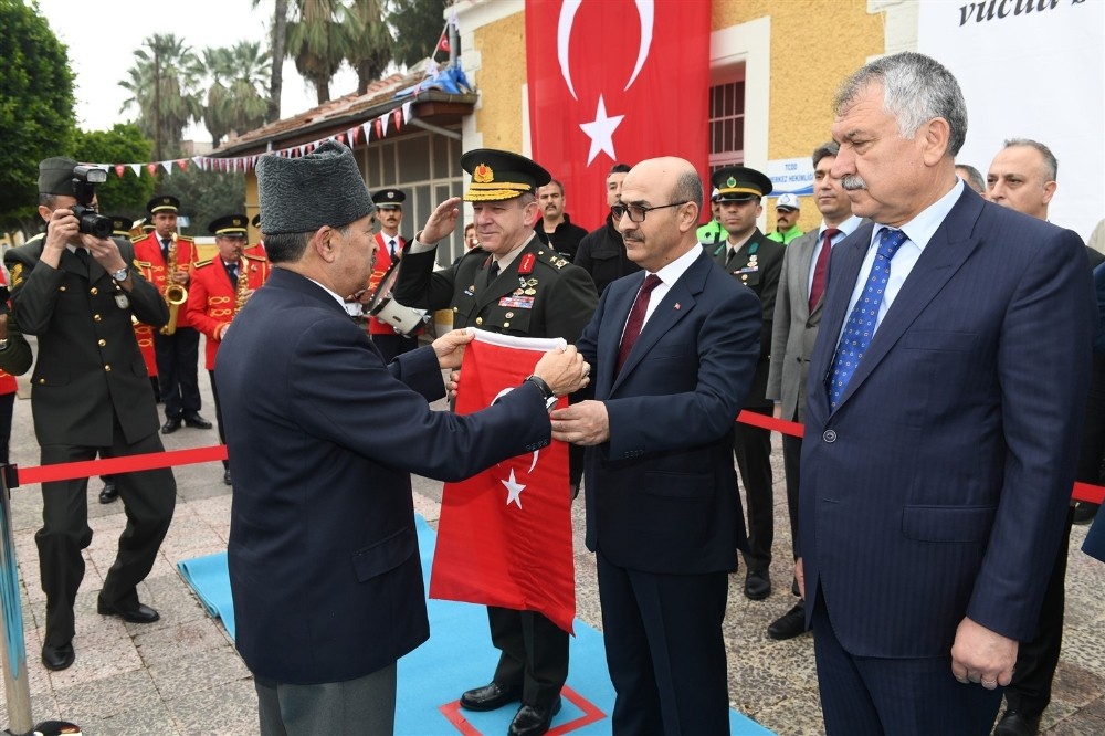 Atatürk’ün Adana’ya gelişinin 97. yıldönümü kutlandı 