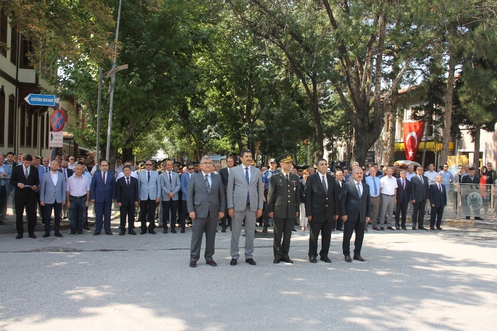 Atatürk’ün Çankırı’ya gelişinin 94. yıl dönümü kutlandı 