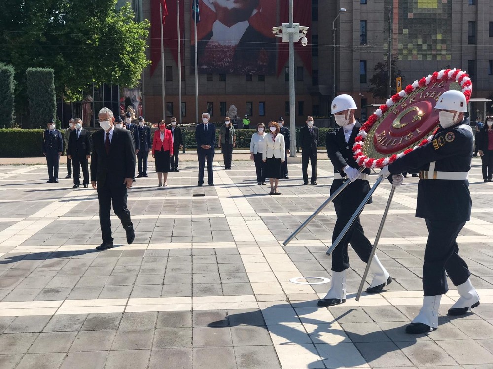 Atatürk’ün Eskişehir’e gelişinin 100’üncü yıl dönümü 