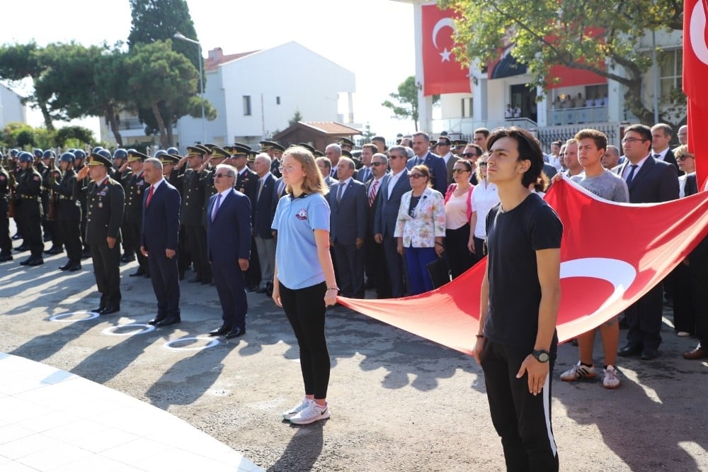 Atatürk’ün Gelibolu’ya gelişinin 91. yıl dönümü kutlandı 