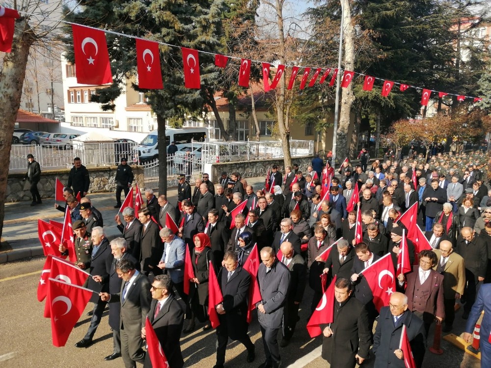 Atatürk’ün Isparta’ya gelişinin 90. yıl dönümü kutlandı 