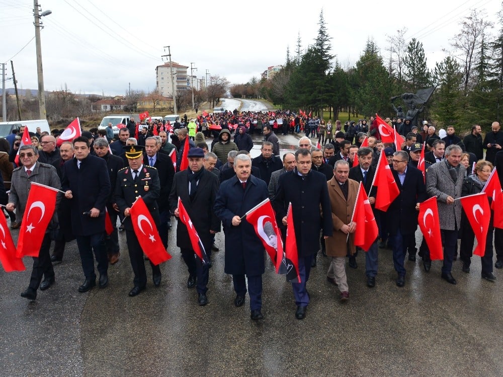 Atatürk’ün Kırşehir’e gelişinin 100. Yıl dönümü kutlandı 