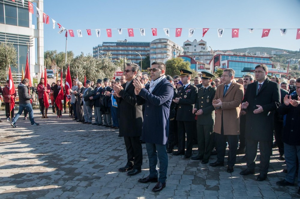 Atatürk’ün Kuşadası’na gelişinin yıldönümü kutlandı 