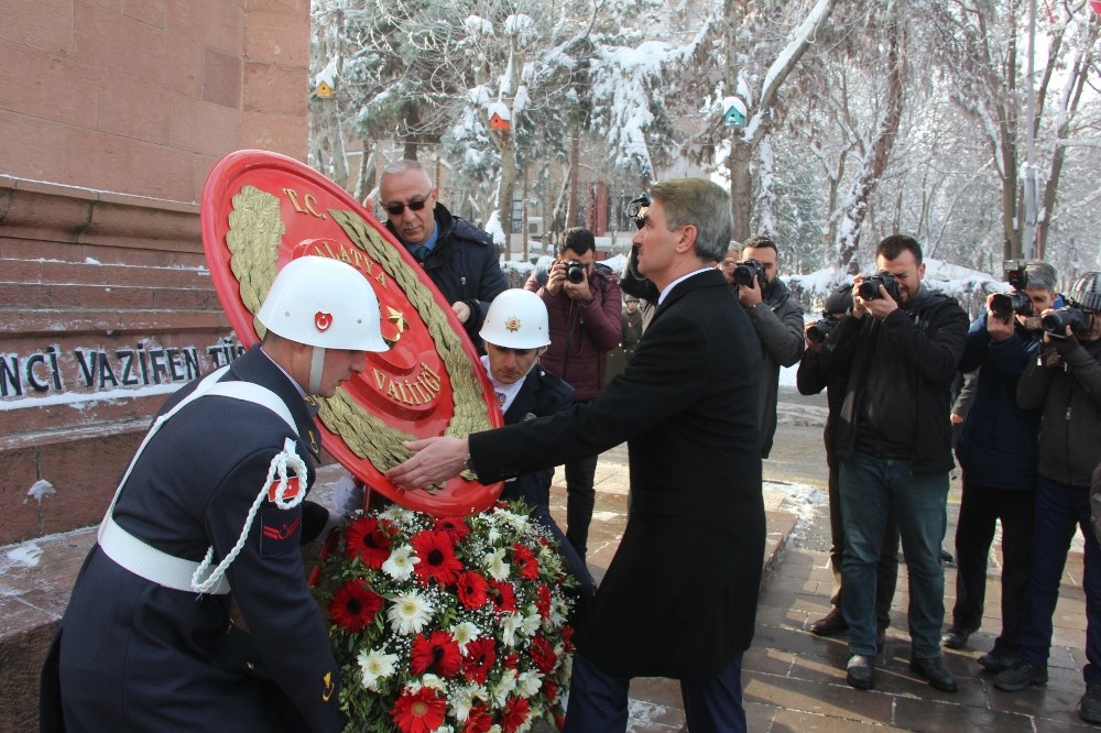 Atatürk’ün Malatya’ya gelişinin 89. yıl dönümü kutlandı 