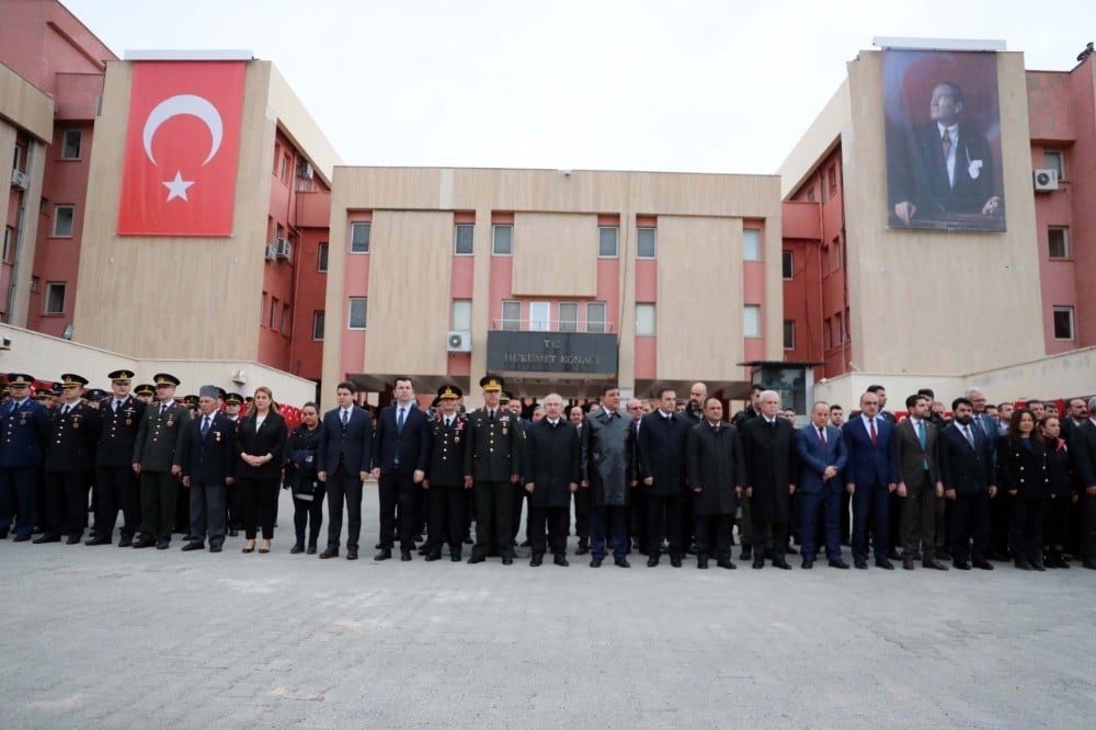 Atatürk’ün Mardin’e gelişinin 104’üncü yılı törenle kutlandı 
