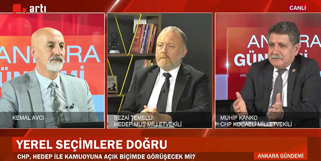 Atatürk'ün partisinden müthiş açılım! CHP'li vekil Kanko açıkladı: HDP içimizden biri...