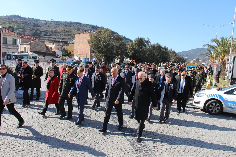 Atatürk’ün Söke’ye gelişinin 96. yıldönümü kutlandı 