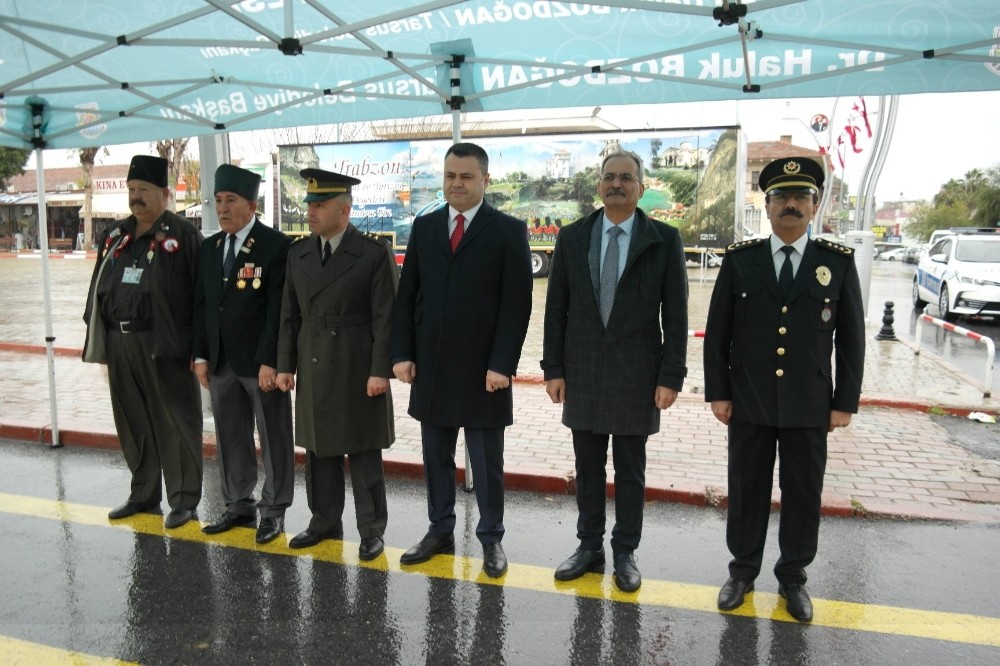Atatürk’ün Tarsus’a gelişinin 97. yılı kutlandı 