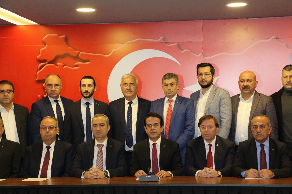 ATB Başkanı Ali Çandır: 