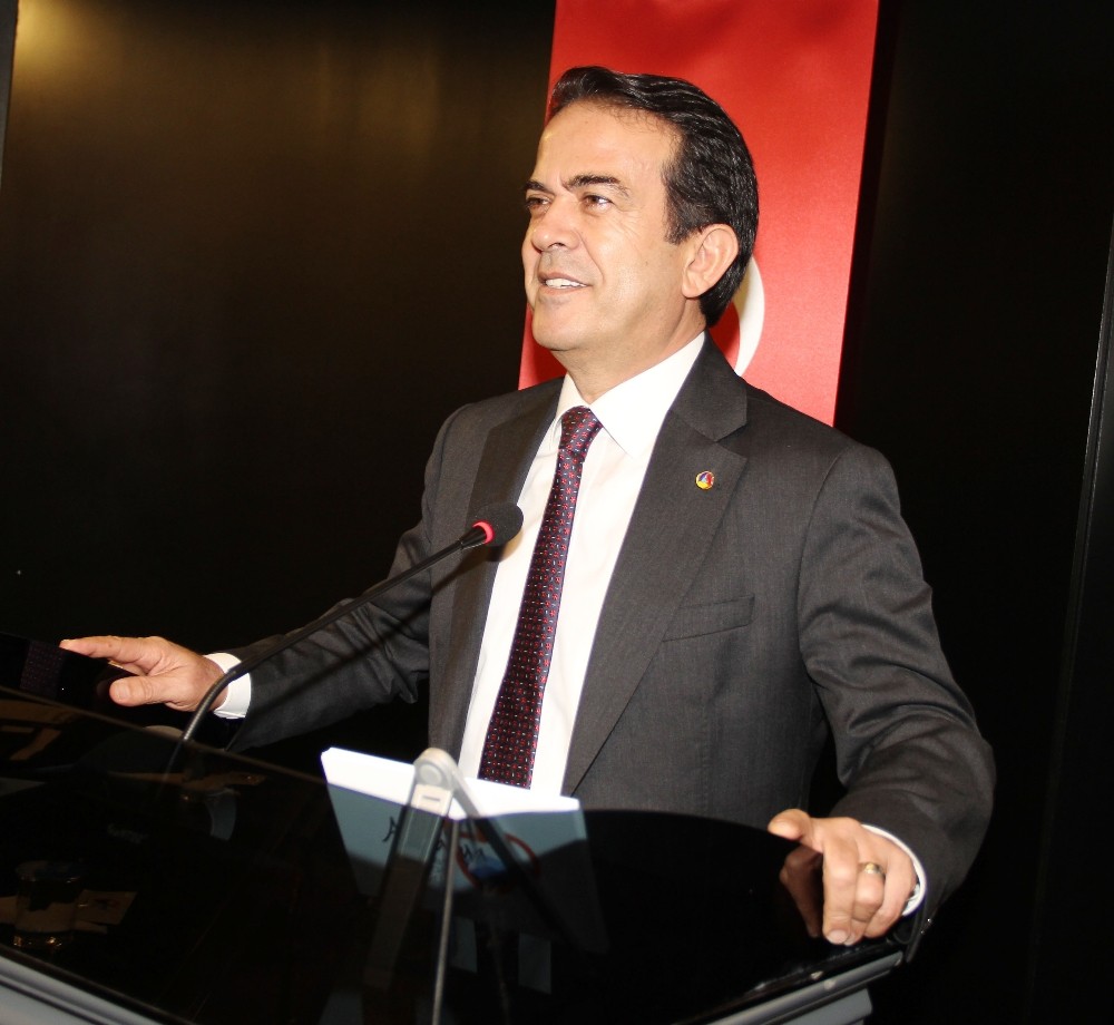 ATB Başkanı Çandır 2020 hedeflerini açıkladı 