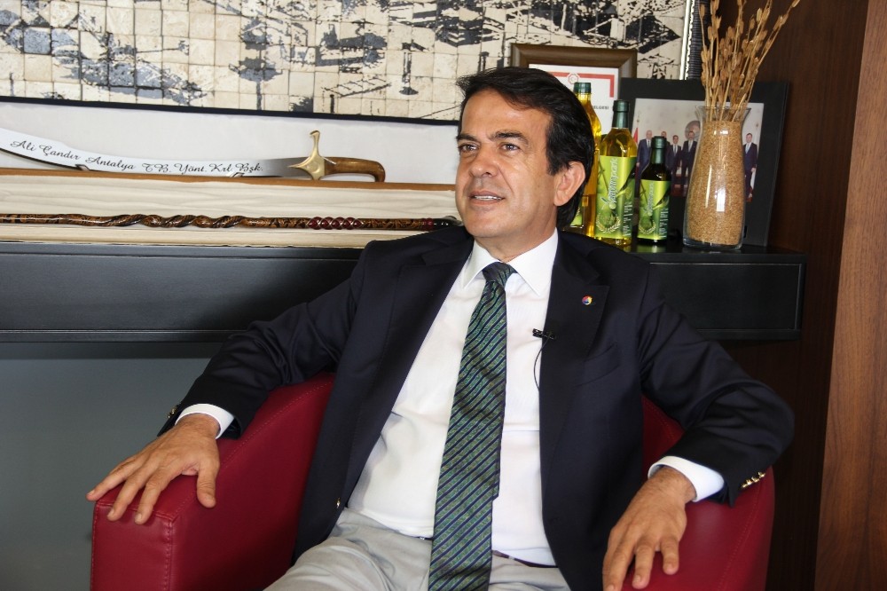 ATB Başkanı Çandır: 