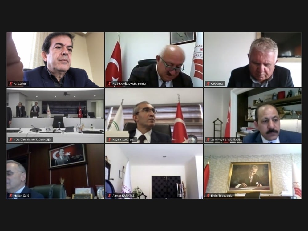 ATB Başkanı Çandır’dan Tarım Bakanı’na 13 maddelik ’Can suyu’ raporu 