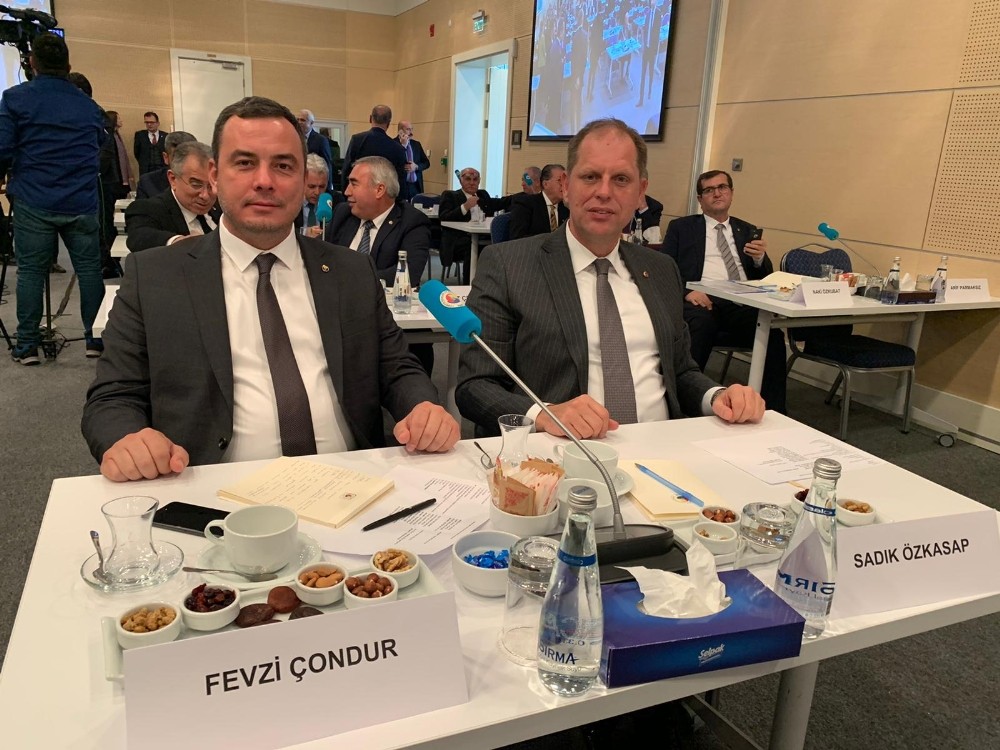 ATB Başkanı Çondur, Bakan Pakdemirli’ye talepleri iletti 