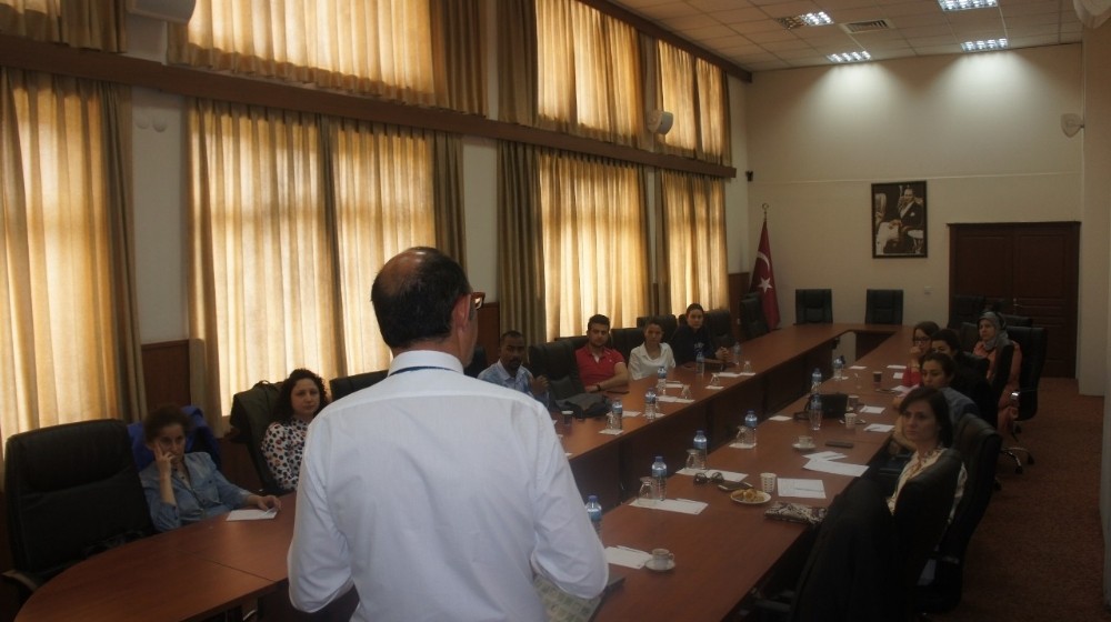 ATB üyelerine iletişim eğitimi verildi 