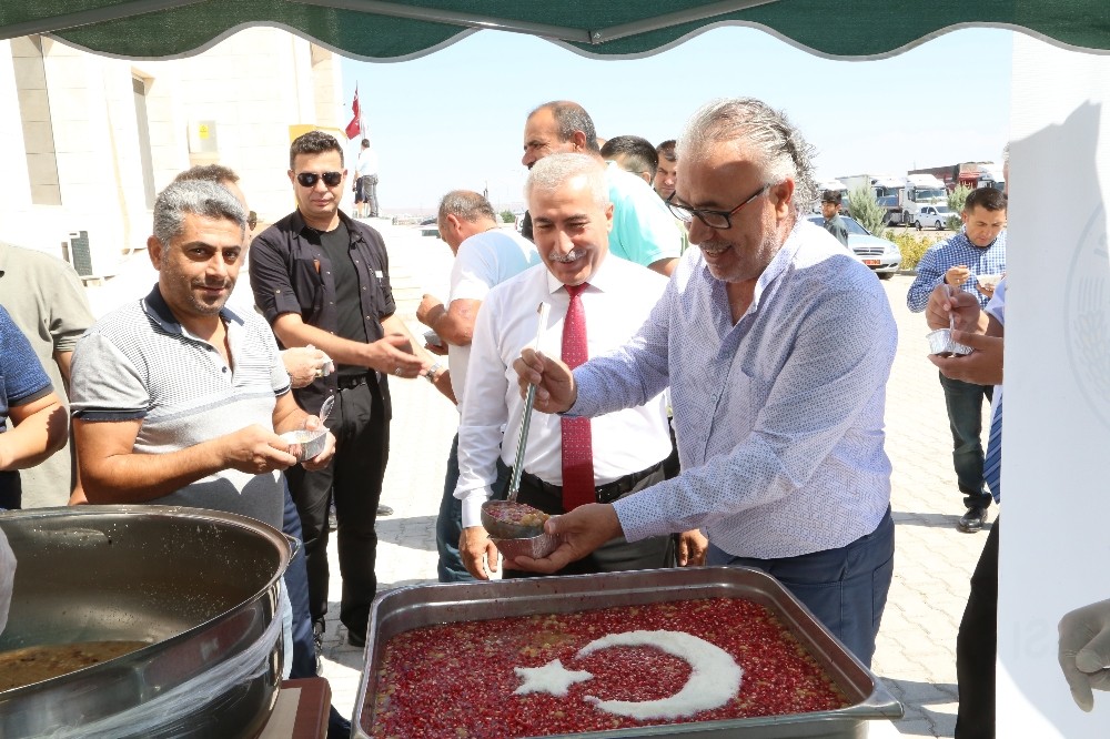 ATB’da aşure etkinliği 