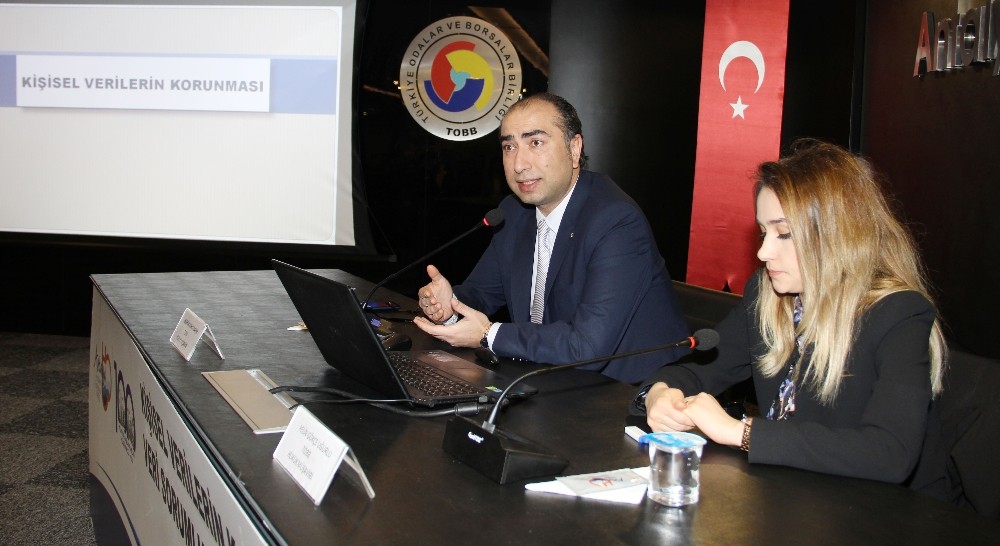 ATB’de kişisel verilerin korunması anlatıldı 