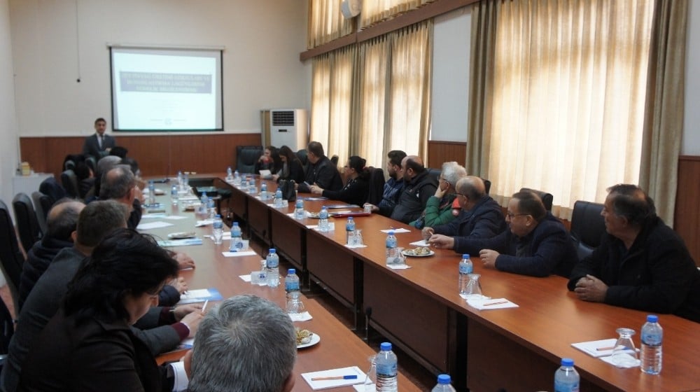 ATB’de zeytinyağı atık suların yönetimi konuşuldu 