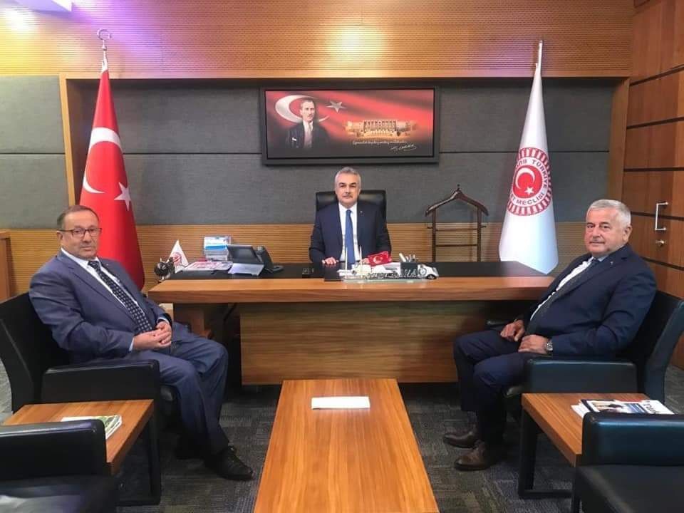 ATB’den AK Parti Aydın Milletvekili Savaş’a ziyaret 