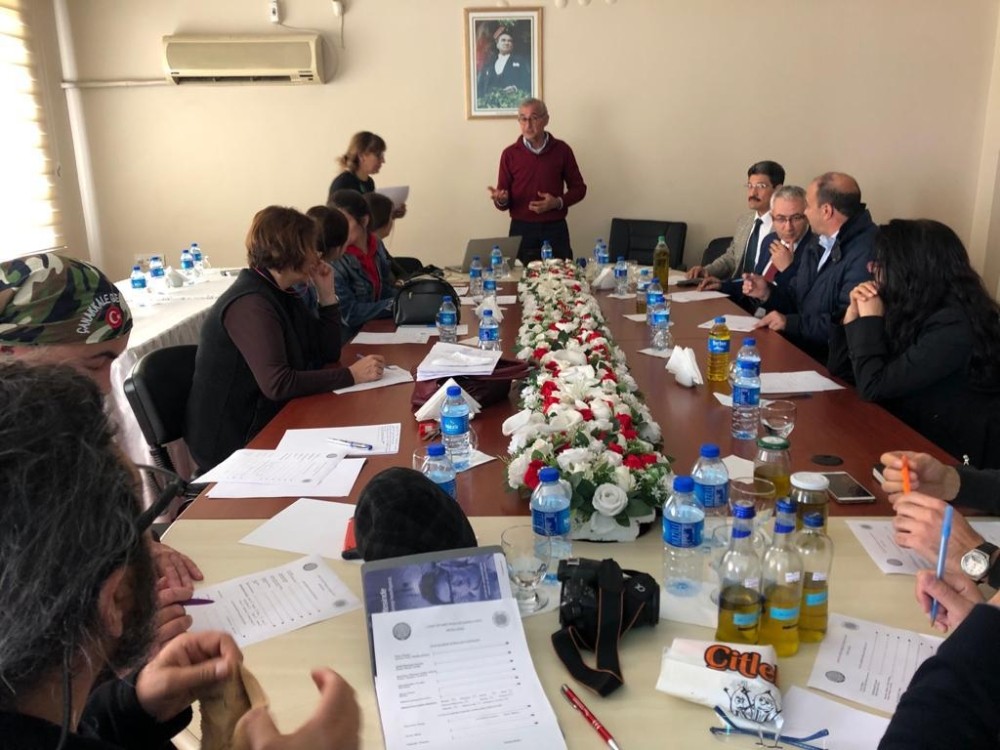 ATB’den meslek lisesinde zeytinyağı tadım eğitimi 