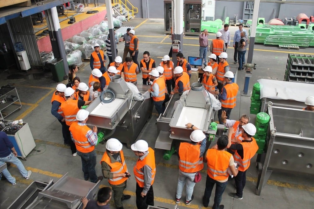 ATB’den zeytinyağı operatörlük eğitimi 