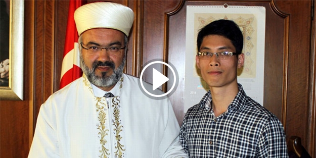 Ateist genç İslam'ı seçti