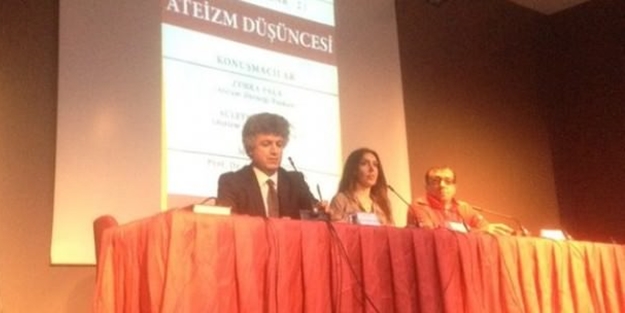 Ateistlerden İlahiyat'ta konferans!