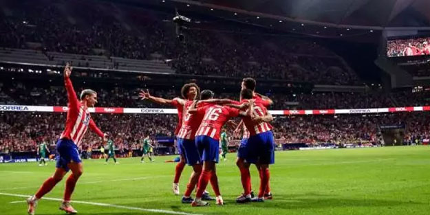 Ateletico Madrid maçı çevirdi
