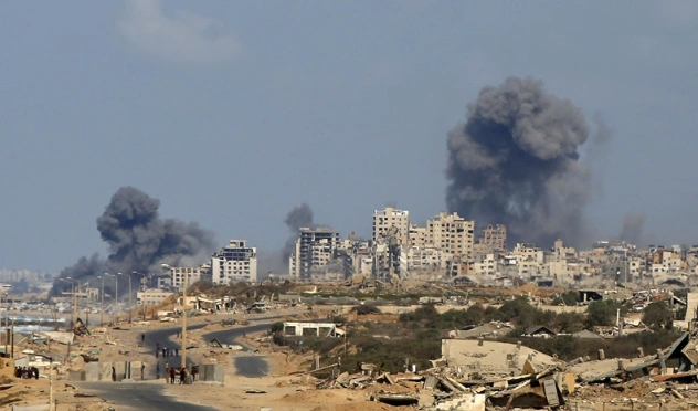 Ateşkes açıklandı; İsrail, Gazze Şehri ve Han Yunus’u bombaladı