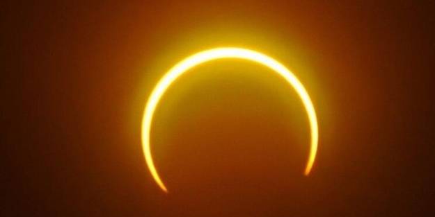 Ateş Çemberi Güneş Tutulması için geri sayım başladı!