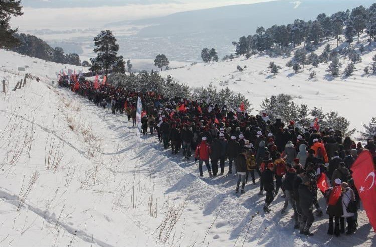 Ateş Karıncaları Sarıkamış’ta 