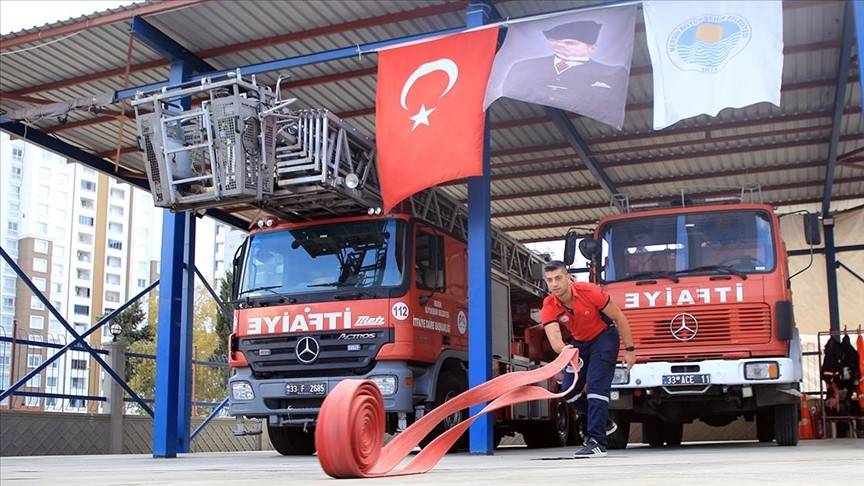 Ateş savaşçıları: 7/24 hazırız yılmadık, yılmayacağız